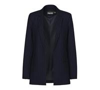 Pieces Bossy Loose Fit Blazer Blue L Women