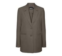 PIECES Women's Pcneva LS Loose Blazer Noos Longblazer, Morel, 6