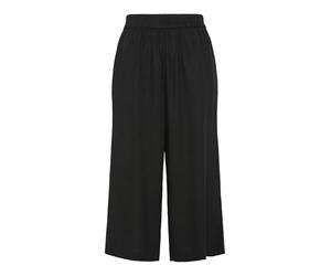 PIECES Female Culottes PCPIA Linen Mix Black