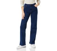 PIECES Female Jeans with Wide Leg PCPEGGY HW, Dark Denim Blue, S