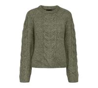 PIECES Female Jumper PCNINA, Deep Lichen Green, M