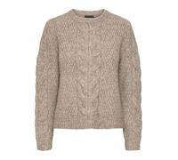 Pieces Nina Sweater Beige M Woman