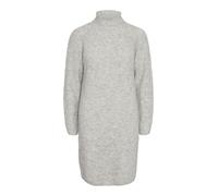 PIECES Female Knitted Dress PCELLEN, Light Grey Mix, M
