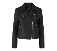 Pieces Susse Leather Jacket