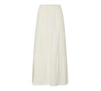 PIECES Female Maxi Skirt PCSIKKA HW Cotton, Cloud Dancer, XS