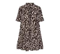 PIECES Female Mini Dress PCJEANITA, Mole/AOP: Graphic, XL