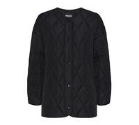PIECES Women's Pcstella Noos Quilted Jacket, Black, M