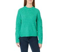 PIECES Female Ribbed Pullover, Parakeet, M Green