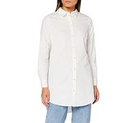 PIECES Female Shirt Long, Cloud Dancer, XS