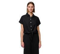 PIECES Female Short-Sleeved Shirt PCPIA, Black, M