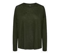 PIECES Female Top PCNOLLIE, Green (Duffel Bag), S