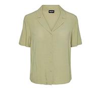 PIECES Women's Pcolivia SS Top Noos Bc Blouse, Tea, XS