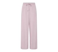 PIECES Women's Pcpia Hw Wide Pants Pwp Mm Noos Trousers Leg Cut, Dawn Pink, M