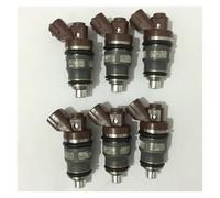 Pieces Fuel Injector 6pcs Performance 840cc E85 Fuel Injector For Toyota For MR2 For Celica For Supra For Turbo 3SGTE 1JZGTE 2JZGTE Nozzle 1001-87092