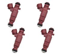 Pieces Fuel Injector For Nissan For Primera For Almera 1.5-1.8 4pcs Fuel Injectors 0280155940 16600-9F600 Nozzle Fuel Petrol Injector Nozzle