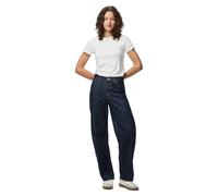 Pieces Grace Barrel Ankle Jeans Blue 25 / 30 Woman