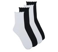 Pieces High socks PCAFIA X4 in Multicolour One size