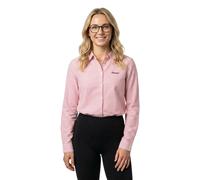 Pieces Irene Long Sleeve Shirt Pink XL Woman