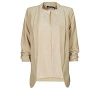 Pieces Jacket PCBOSELLA in Beige EU XS