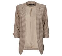 Pieces Jacket PCBOSS 3/4 PRINTED BLAZER in Brown EU L