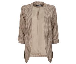 Pieces Jacket PCBOSS 3/4 PRINTED BLAZER in Brown EU M