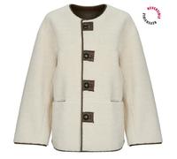 Pieces Jacket PCJULIE REVERSIBLE in Beige EU M