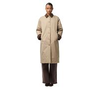 Pieces Jorma Long Corduroy Jacket Beige XS Woman