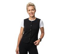 Pieces Kamil Fitted Waistcoat Black S Woman