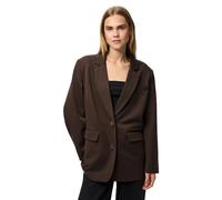 Pieces Kamil Loose Fit Blazer Brown XS Woman