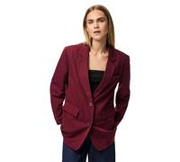 Pieces Kamil Loose Fit Blazer Red M Woman