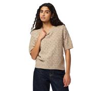 Pieces Lelou O-neck Knit Sweater