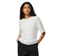 Pieces Lelou O-neck Knit Sweater