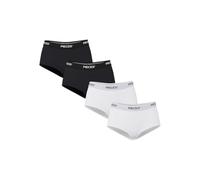 Pieces Logo Solid Panties 4 Units L