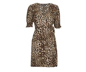 Pieces Long Dress PCTALA 2/4 WRAP DRESS in Multicolour EU S