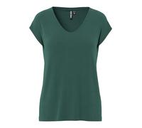 PIECES Women's Pckamala Tee Noos Bc Top, Trekking Green, M
