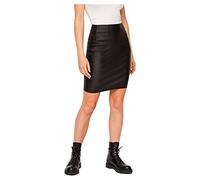 Pieces NOS Women's 17092820 Skirt, Black (Black Black), Small