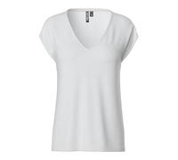 Pieces Women's Pckamala Tee Noos T-Shirt, White (Bright White Bright White), Small