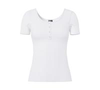 Pieces Women's Pckitte Ss Top Noos Bc T-Shirt, Bright White, L