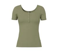 Pieces Women's Pckitte Ss Top Noos Bc T-Shirt, Deep Lichen Green, X-Large