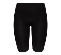 Pieces Women's Pclondon Shorts Noos Leggings, Black (Black Black), 8 (Size: XS/S)