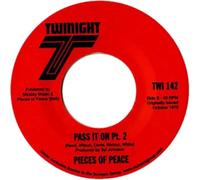 Pieces Of Peace - Pass It On Pt 1/Pt 2 [7" VINYL]