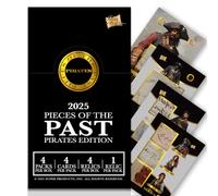 Pieces of the Past 2025 Pirates Edition- 4 Relics Per Box, Unique Pirate Relics, Rainbow Parallels & 1/1s