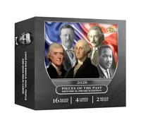Pieces of the Past Historical Premium Hobby Box Relic Trading Cards