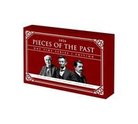 Pieces of the Past One Time Series 1 Edition Trading Card Box | 2 Packs, 2 Guaranteed Authentic Relics, 10+ Relic Types, Cut Autographs, Original Handwriting