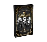 Pieces of the Past Roaring 20s One Time Edition Single Box Trading Cards: 1 Guaranteed Relic Card, 100 Unique Relic Checklist, Authentic Historical Documents and Handwriting from the 1920s Era