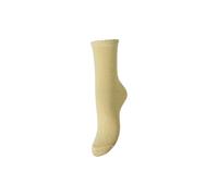 PIECES ONLY Women's Pcsebby Glitter Long Socks Noos 1 Pack, French Vanilla, One Size