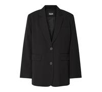 PIECES Pckamil LS Loose Blazer Noos Bc, Black, L