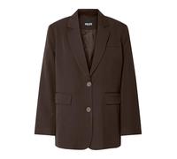 PIECES Womens Pckamil Ls Loose Blazer Noos Bc, Hot Fudge, XXL UK