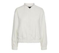PIECES PCANNIE Bomber, White (whisper white), M