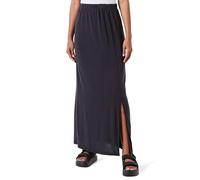 PIECES Women's Pcanora Hw Ankle Skirt Bc Maxi, Black, L